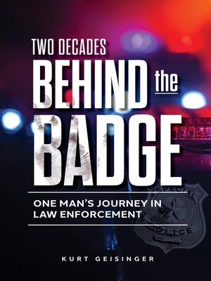 cover image of Two Decades Behind the Badge